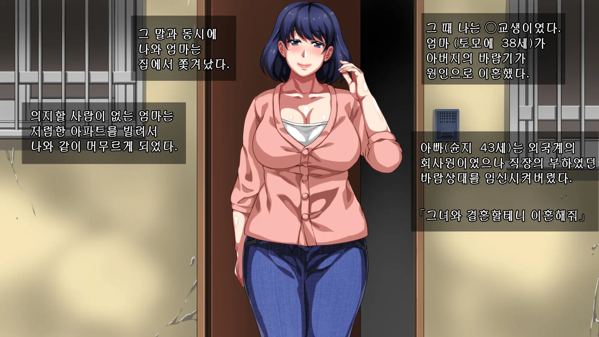Boshi Soukan Apart ~Rikon Shita Haha To Musuko No Kyoudou Seikatsu~